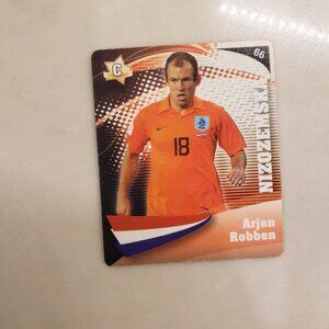 Arjen Robben Nizozemska Soccer Trading Card